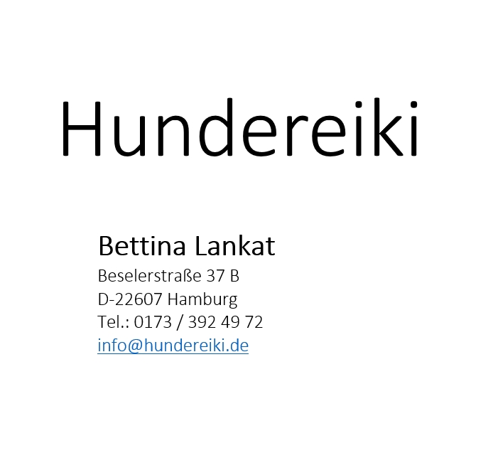 Hundereiki Impressum